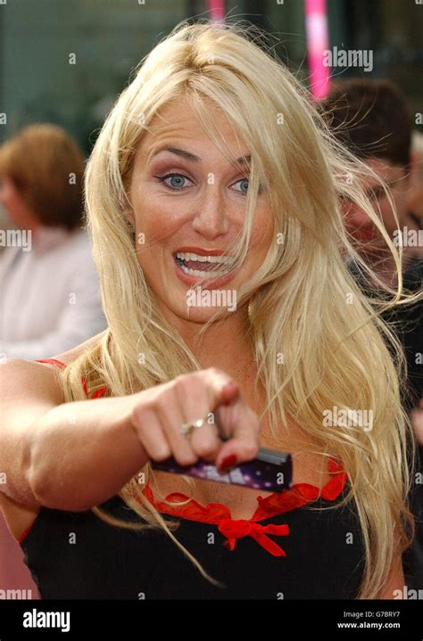 Nancy Sorrell Arrives For The Celebrity Awards At London Television Centre In Central London