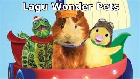 Listening 6 Wonder Pets Song Youtube