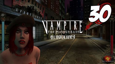 Vampire The Masquerade Bloodlines 30 Leaving Downtown Youtube