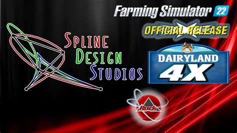 Spline Design Studios Saturday Dairyland 4X Official Map Release