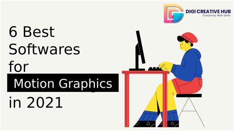 6 Best Softwares For Outstanding Motion Graphics In 2021 By