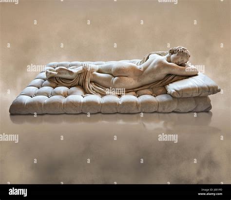 Sleeping Hermaphroditus The Borghese Hermaphrodite A Life Size Ancient 2nd Century Ad Roman