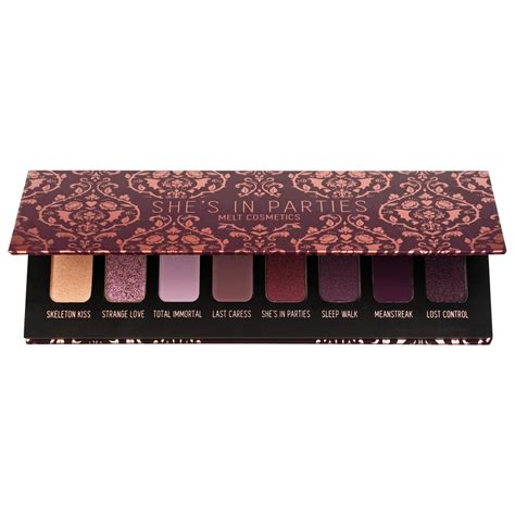 Melt Cosmetics Shes In Parties Eyeshadow Palette Best Makeup