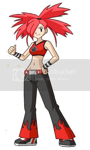 Flannery Pokemon And Digimon Rp
