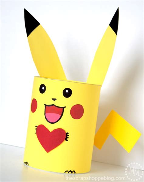 Pokémon Pikachu Valentine Box The Scrap Shoppe