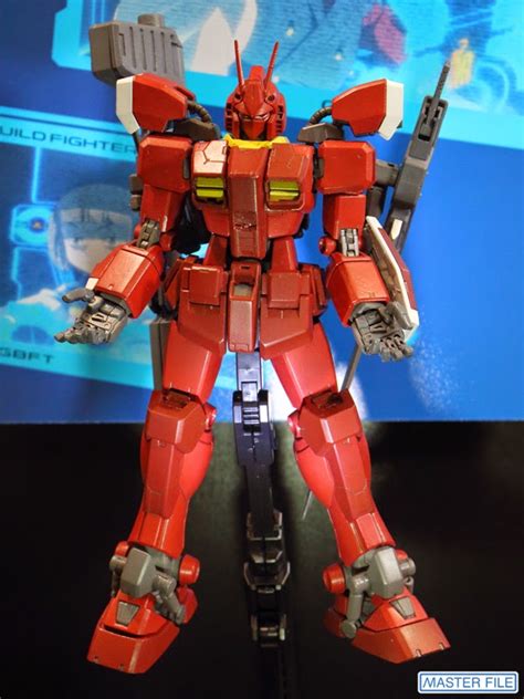 Gundam Guy Mg 1100 Gundam Amazing Red Warrior On Display Shizouka