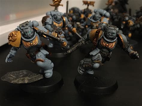 Wip Assault Intercessors Left Pre Ink Which Do You Like More