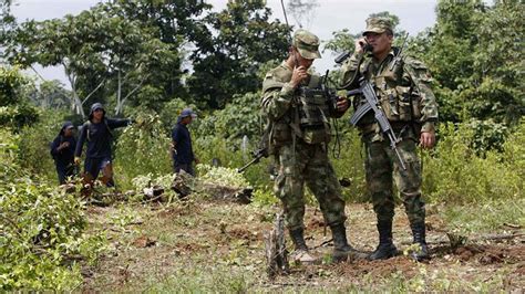 Farc Leader Killed In Colombia As Peace Talks Move Forward Fox News