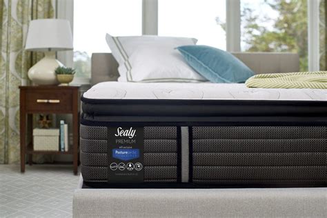 Satisfied Pillow Top Plush Mattress By Sealy At Riley S