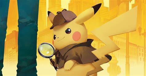 Detective Pikachus Creators Say The Games Real Mystery Is Why Pikachu