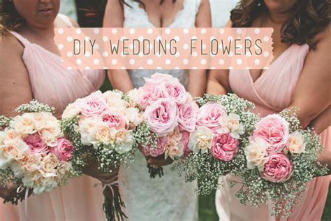 Diy Wedding Flowers Live Love Simple