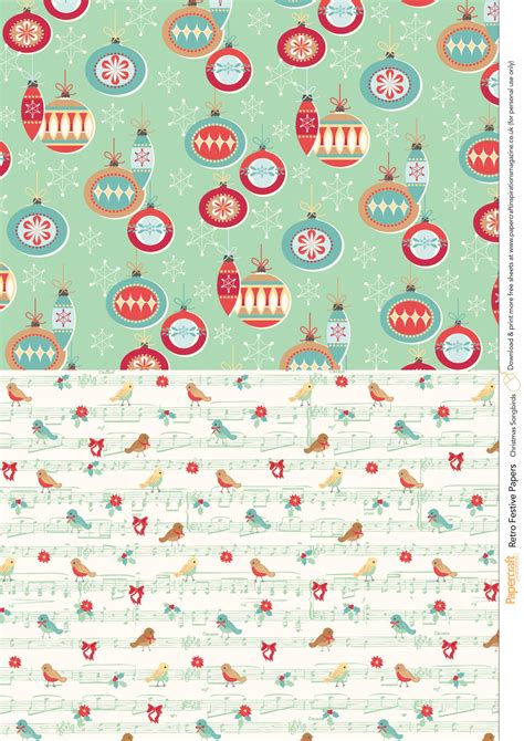Downloadable Free Printable Christmas Paper The Stationery Is Available