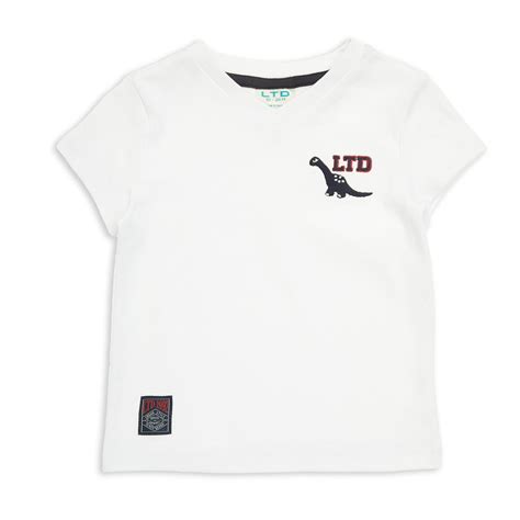 Baby Boy White T Shirt 3114937 Ltd Kids