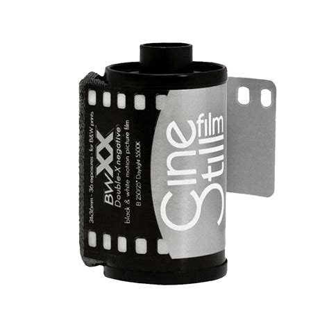 Cinestill Double X 35mm 36 Exp Black And White Film Richard Photo Lab