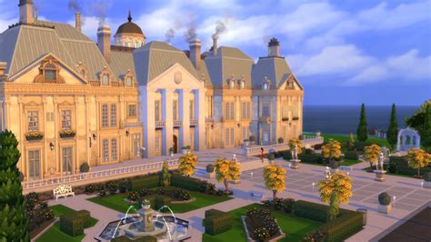 Minecraft Mansion Episode Interactive Backgrounds Sims 4 House Design