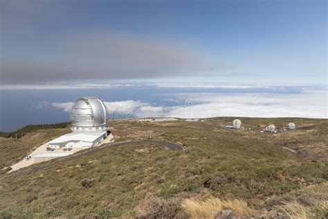 Gran Telescopio Canarias Roque De Los Muchachos Observatory Orm On La