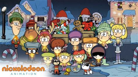 Nickelodeon Reveals The Live Action Cast Of A Loud House Christmas