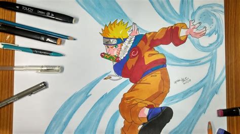 Drawing Naruto Rasengan Naruto YouTube