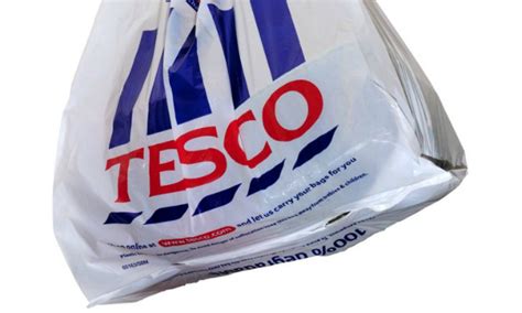 Tesco Stores Drop 5p Carrier Bags In Trial