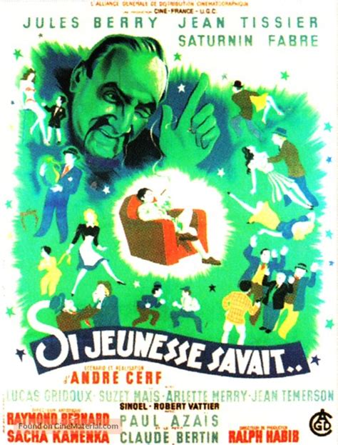 Si jeunesse savait... (1948) French movie poster