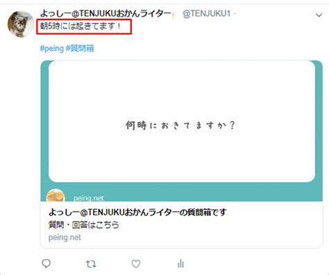 いまさら聞けない！twitterでpeing質問箱のやり方教えます