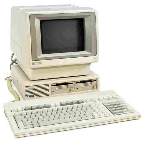 Hp 150 Touchscreen Personal Computer 1983 May 26 2012 Auction