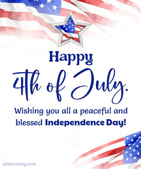 Happy 4th Of July Wishes Messages And Quotes Wishesmsg