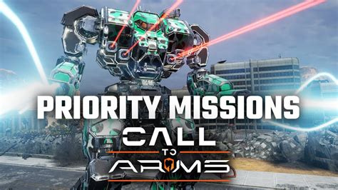 Priority Missions Call To Arms Dlc For Mechwarrior 5 Mercenaries