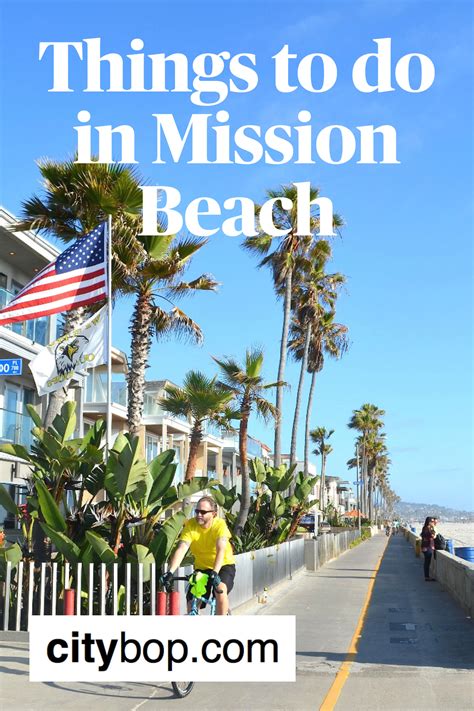 BEST things to do in Mission Beach, San Diego. | Mission beach san diego, Mission bay san diego 