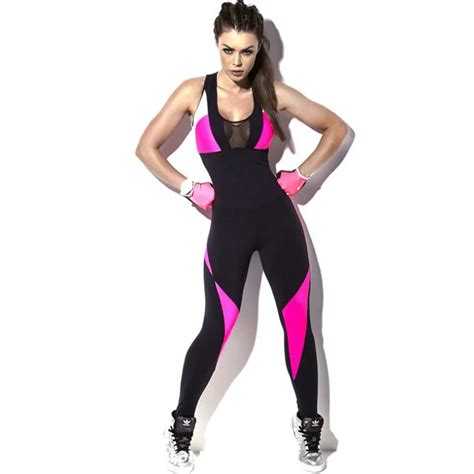 ckahsbi sexy gym fitness clothing suit quick drying elastic leggings fitness tights running