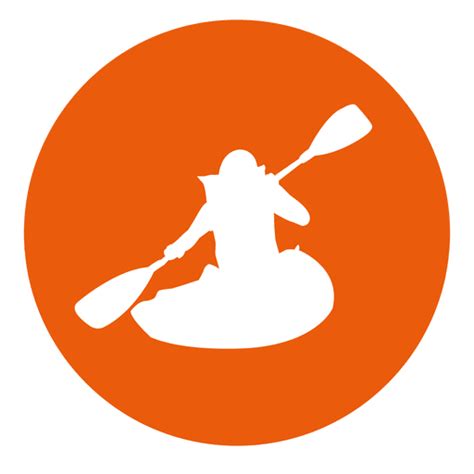 Logo De Kayak Diseño Editable