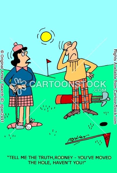 Women Golfers Cartoons And Comics Funny Pictures From Cartoonstock