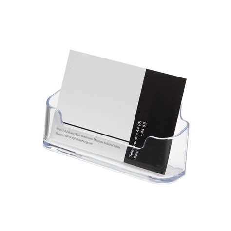 1 offer from $6.99 #10. Business card holder - tabletop | Sign-Holders.co.uk