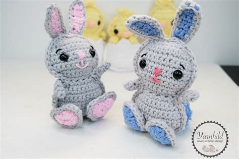 Crochet Ragdoll Bunny Easy Crochet Bunny Video Tutorial And Free Pattern