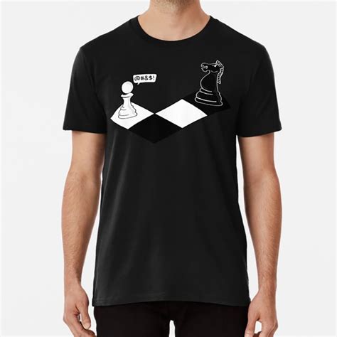 Knight Takes Pawn T Shirt Chess Knight Pawn King Queen Bishop Rook
