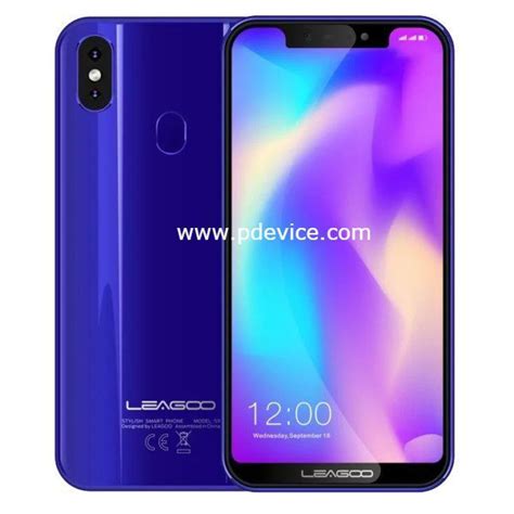 Leagoo S9 Specifications Price Compare Features Review