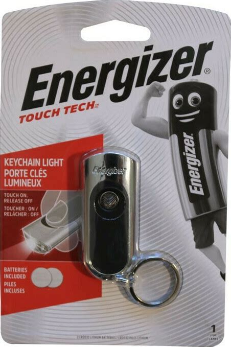 Energizer Touch Tech Keychain Light Skroutzgr