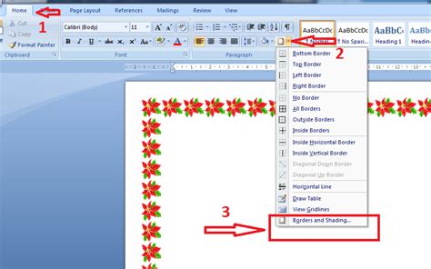 2 Cara Membuat Bingkai Di Microsoft Word Lengkapgambar Images
