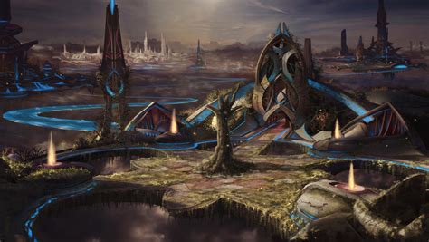 Sky City Concept By Everlite On Deviantart