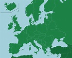 Europe: Countries - Map Quiz Game