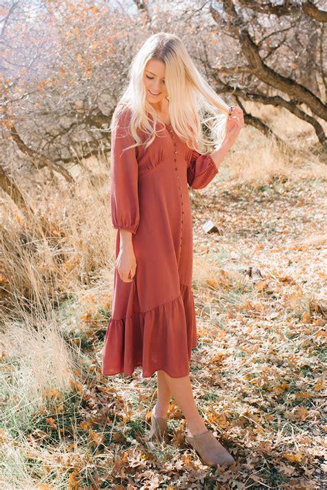 Delaney Dress In Rose One Loved Babe Dresses Cute Modest Outfits