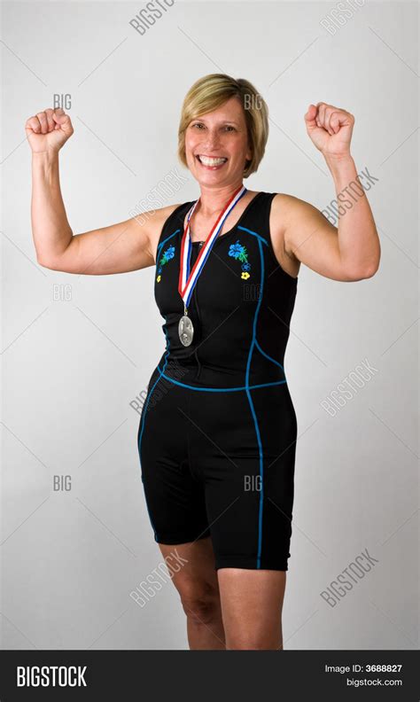 Physically Fit Senior Baby Boomer Image And Photo Bigstock