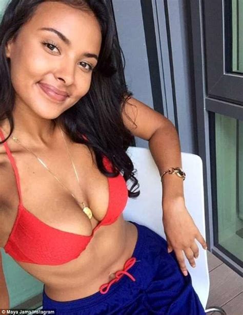 Maya Jama Reveals She Asked Pals To Approve Her Nude Selfies Daily