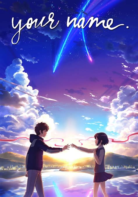 Your Name 2016 Posters The Movie Database Tmdb