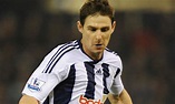 West Bromwich Albion's Zoltan Gera out for rest of season | Football ...