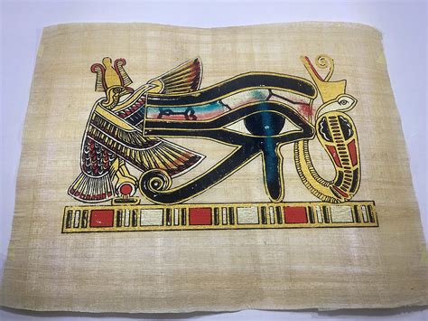 Buy 100 Authentic Egyptian Original Hand Painted Painting Papyrus