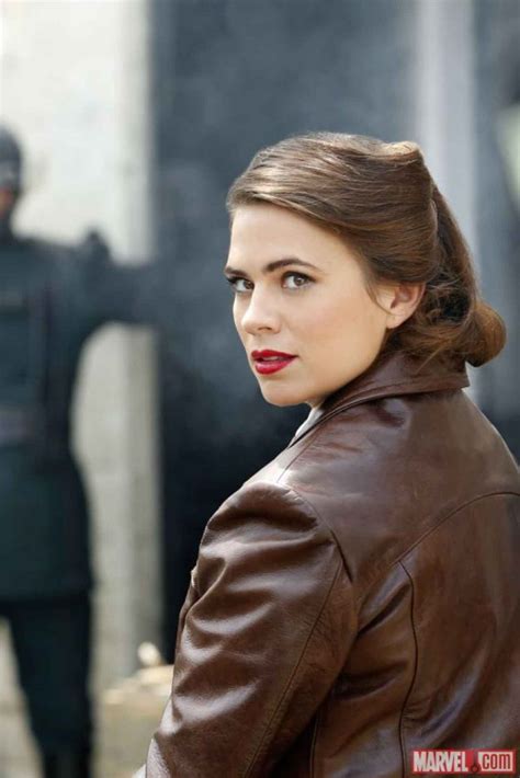 Hayley Atwell Agent Carter From Agents Of S H I E L D Pictures And Videos Celebsla Com