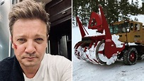 Reveal details of Jeremy Renner’s accident: a snowplow passed over his ...