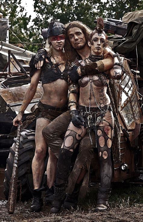 Pin By Kingcancer On Burning Man Post Apocalyptic Costume Post