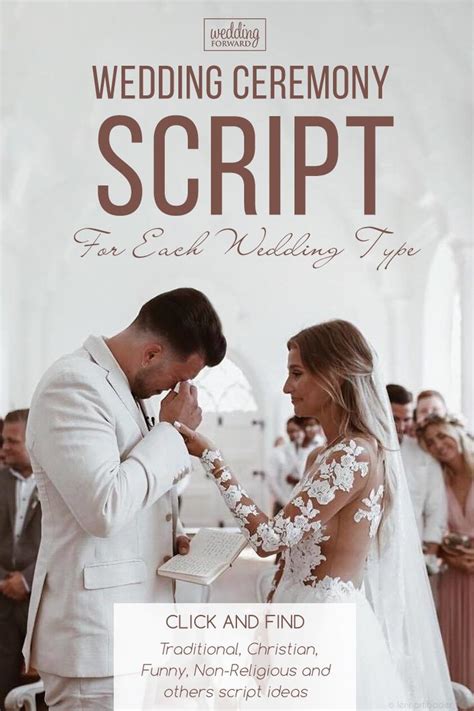 Sample Wedding Ceremony Scripts You Can Borrow For 2023 Wedding